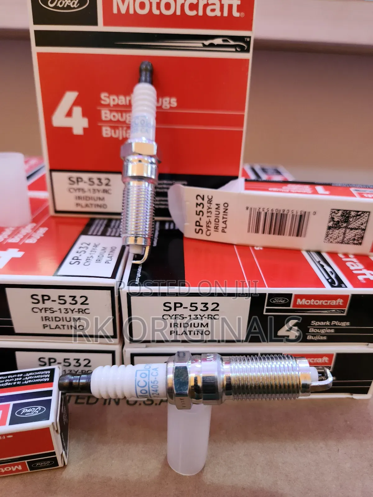 Fusion/Escape Motorcraft Sp-532 Spark Plugs From Usa🇺🇸