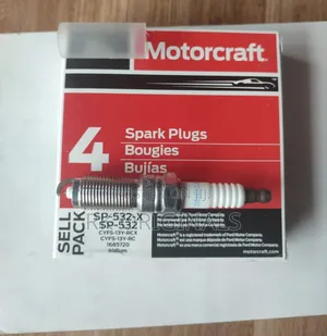 Fusion/Escape Motorcraft Sp-532 Spark Plugs From Usa🇺🇸