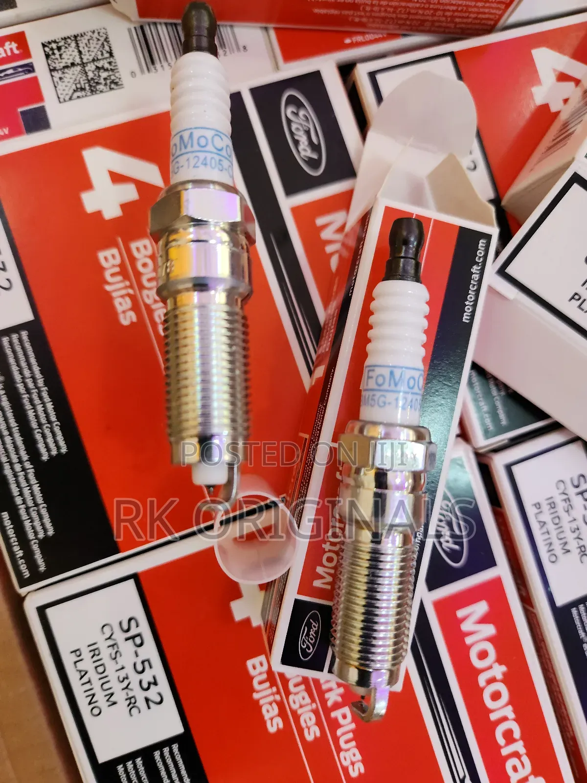 Fusion/Escape Motorcraft Sp-532 Spark Plugs From Usa🇺🇸