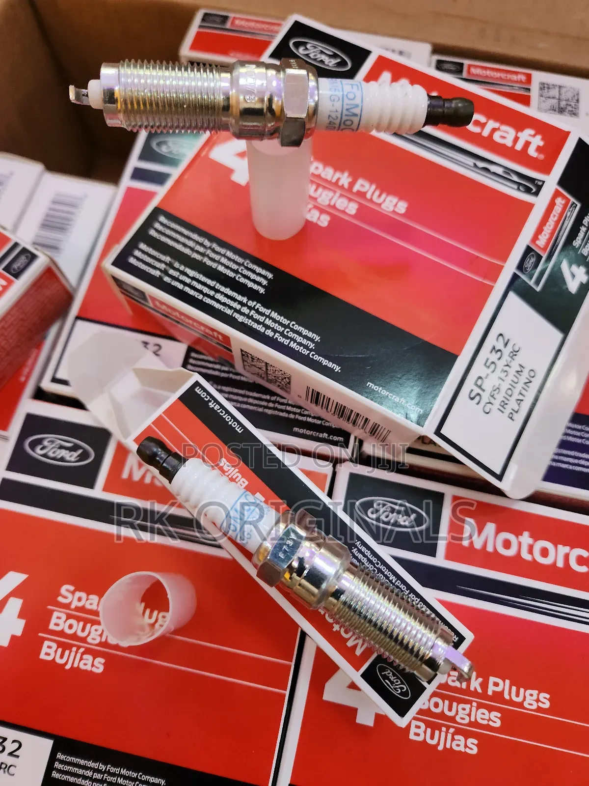 Fusion/Escape Motorcraft Sp-532 Spark Plugs From Usa🇺🇸