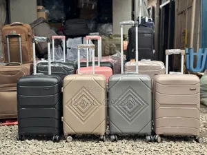 20" Anticrake Luggages In Different Colors And Designs