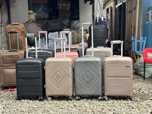 20" Anticrake Luggages In Different Colors And Designs