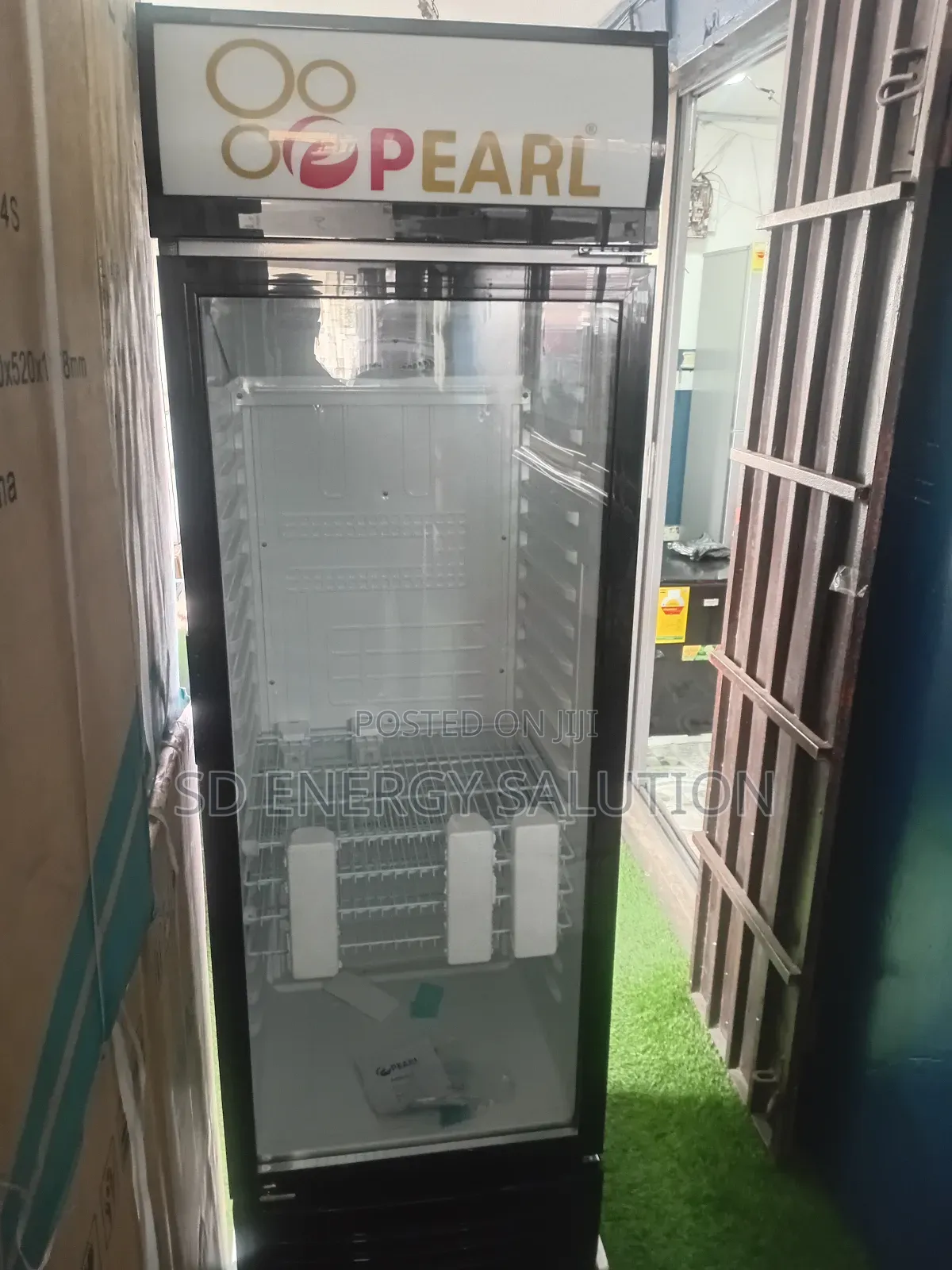 Pleasurable Pearl Fridge Freezer Model PVC-424-2b Pearl