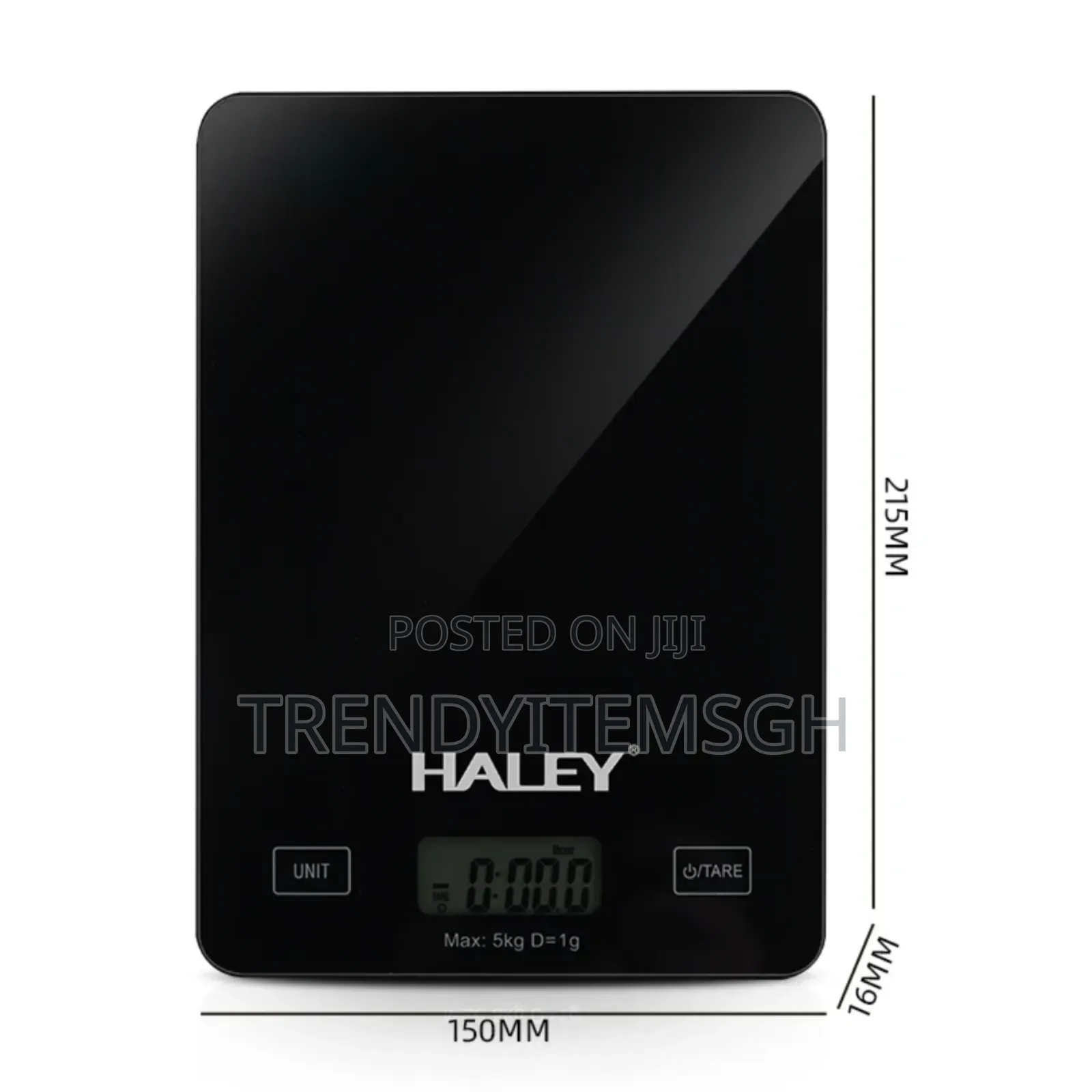 5kg High Precision Digital Kitchen Food Scale
