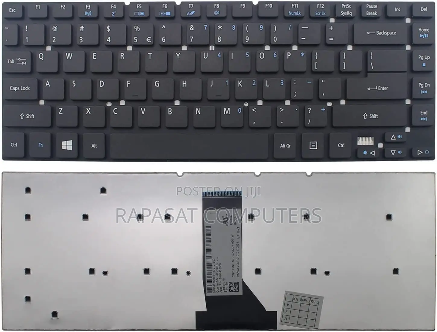 Acer Es1-411 Es1-511 E5-411 E5-471 E1-470 E1-432 V3 Keyboard