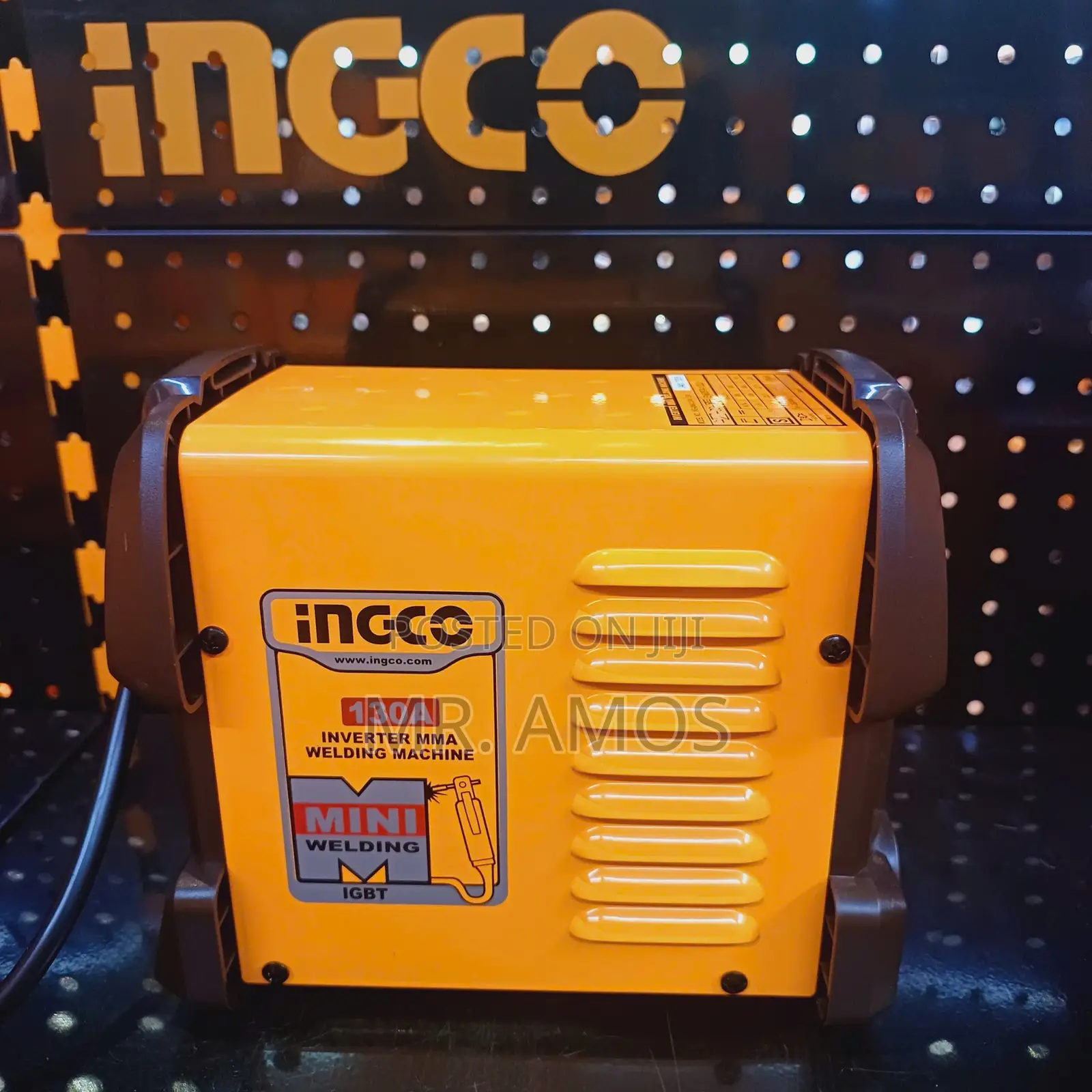130 Amps Igbt Mma Welding Machine + 5pcs Accessories - Mma13049