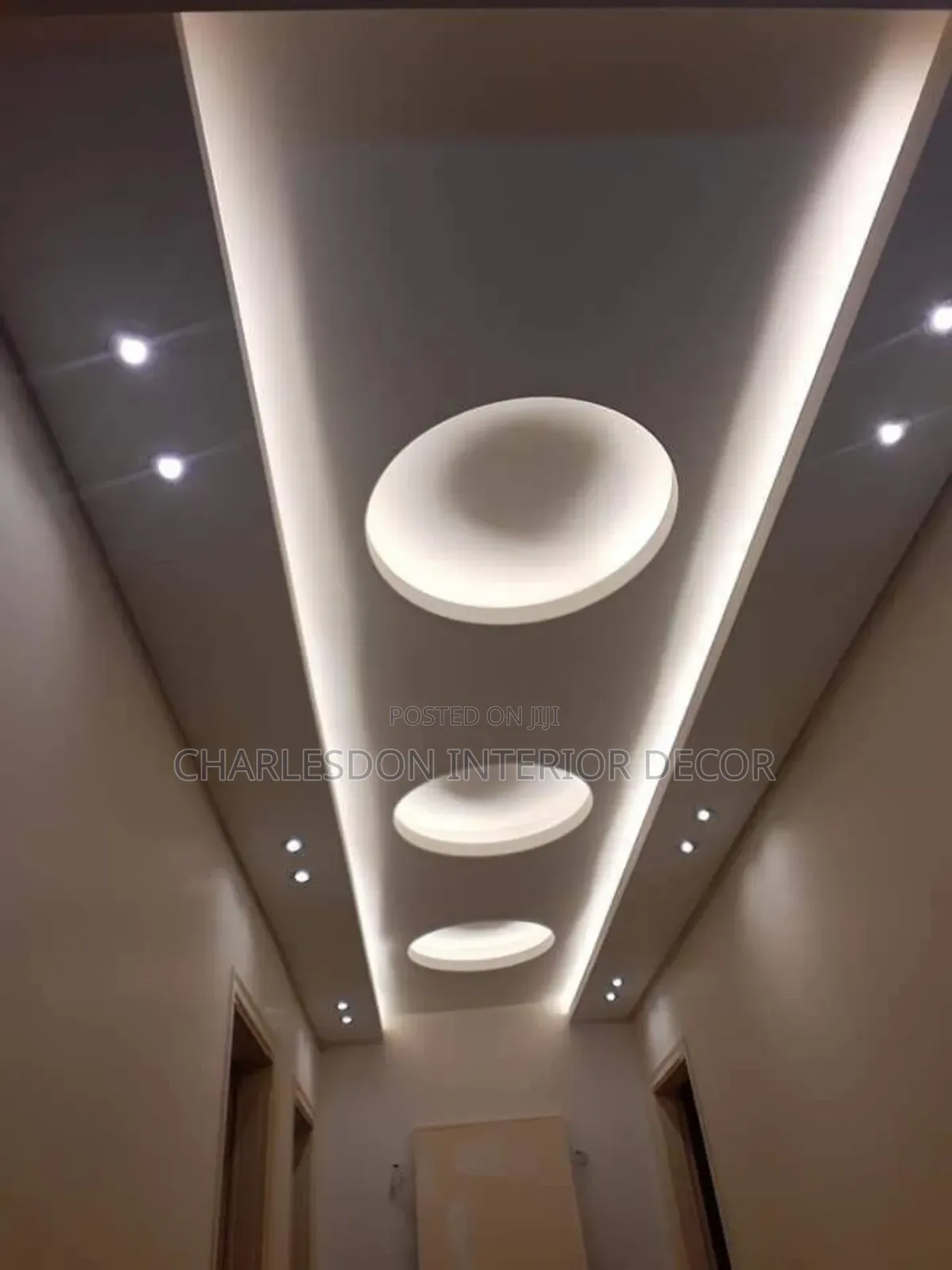 P. O. P Corridors Designe