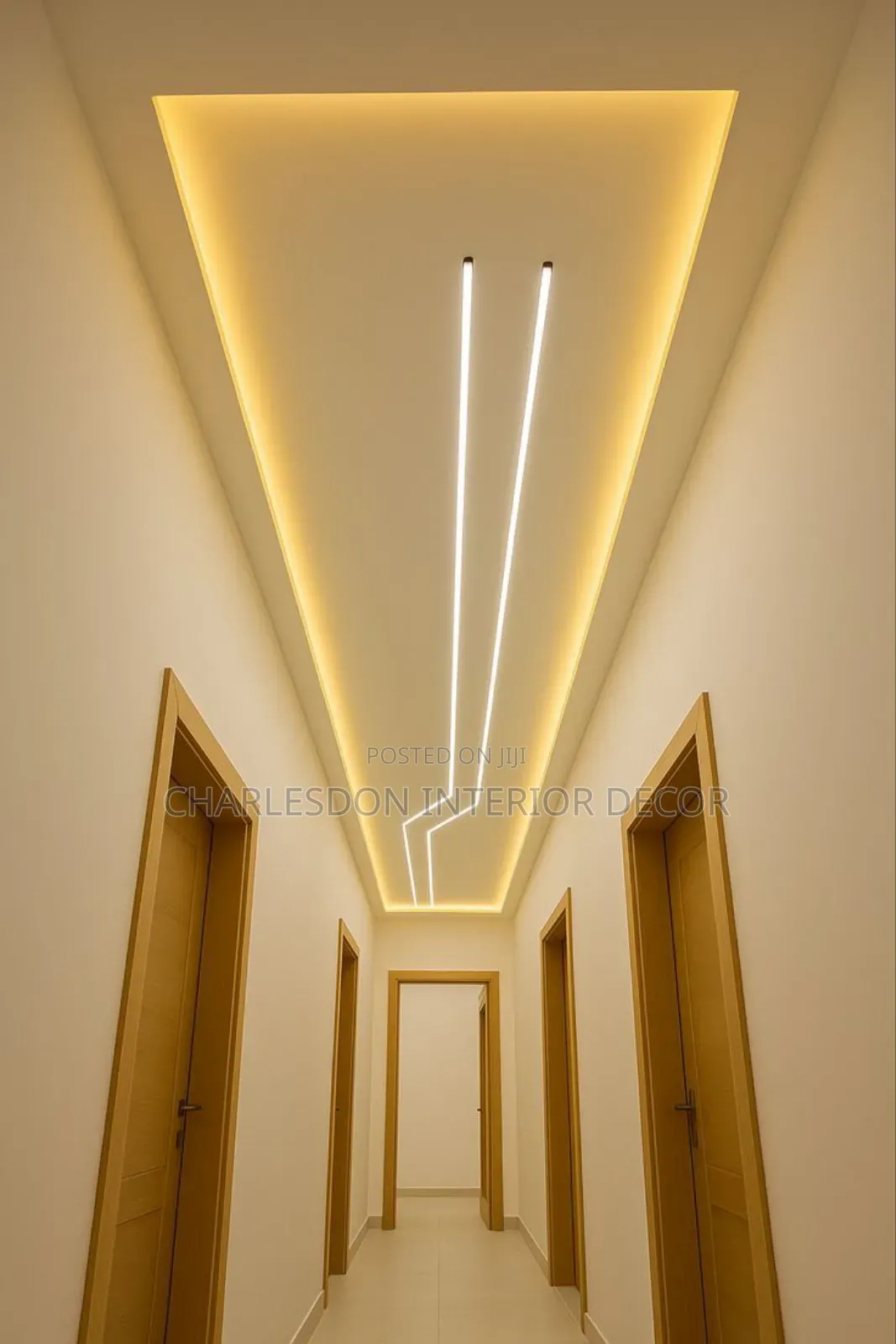 P. O. P Corridors Designe