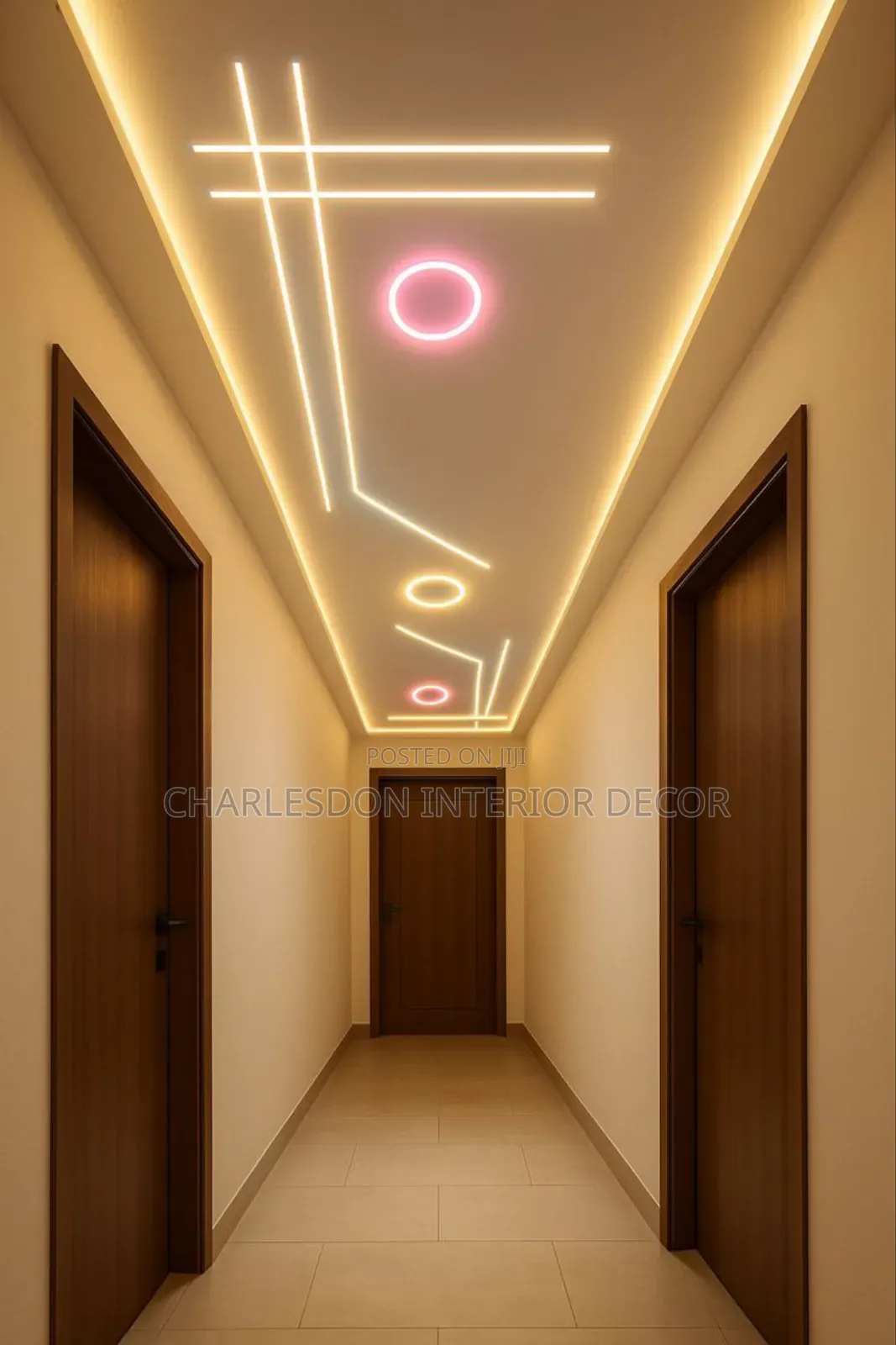 P. O. P Corridors Designe