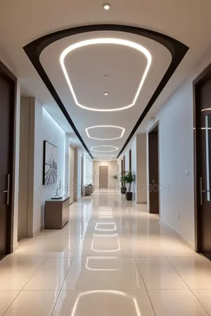 P. O. P Corridors Designe