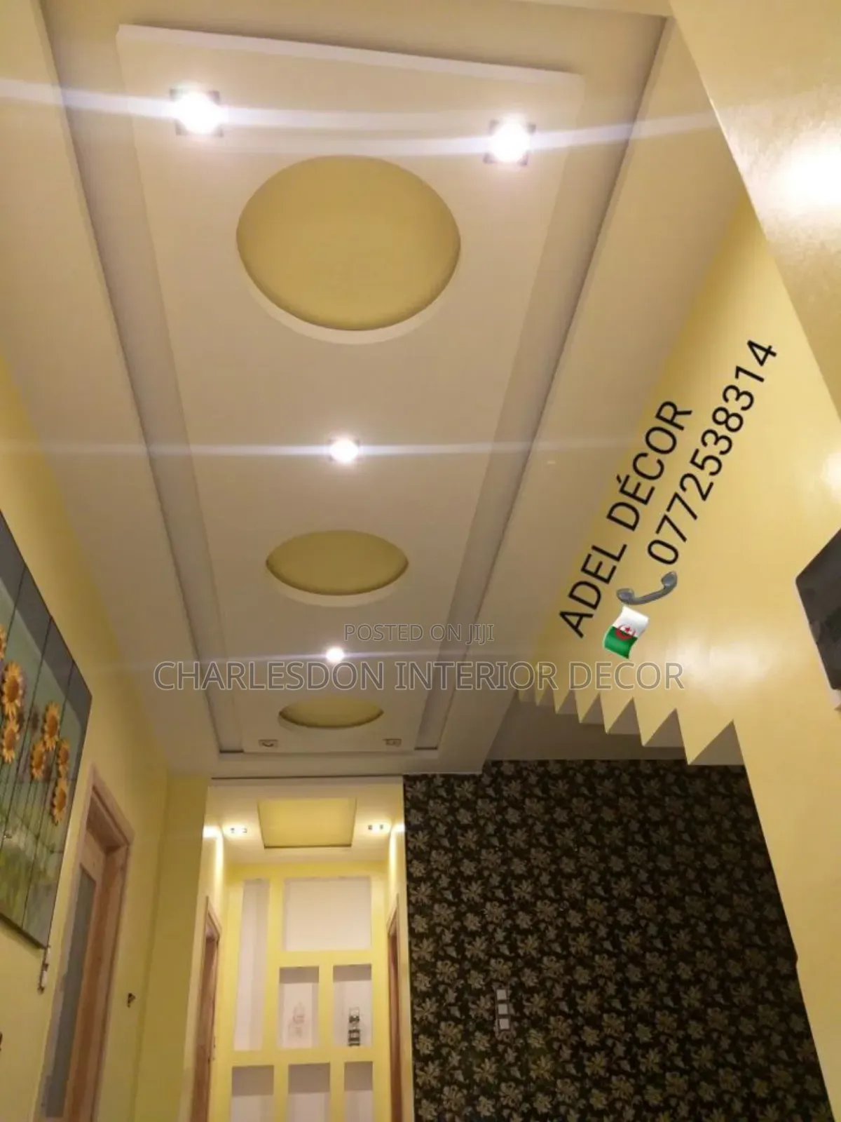 P. O. P Corridors Designe