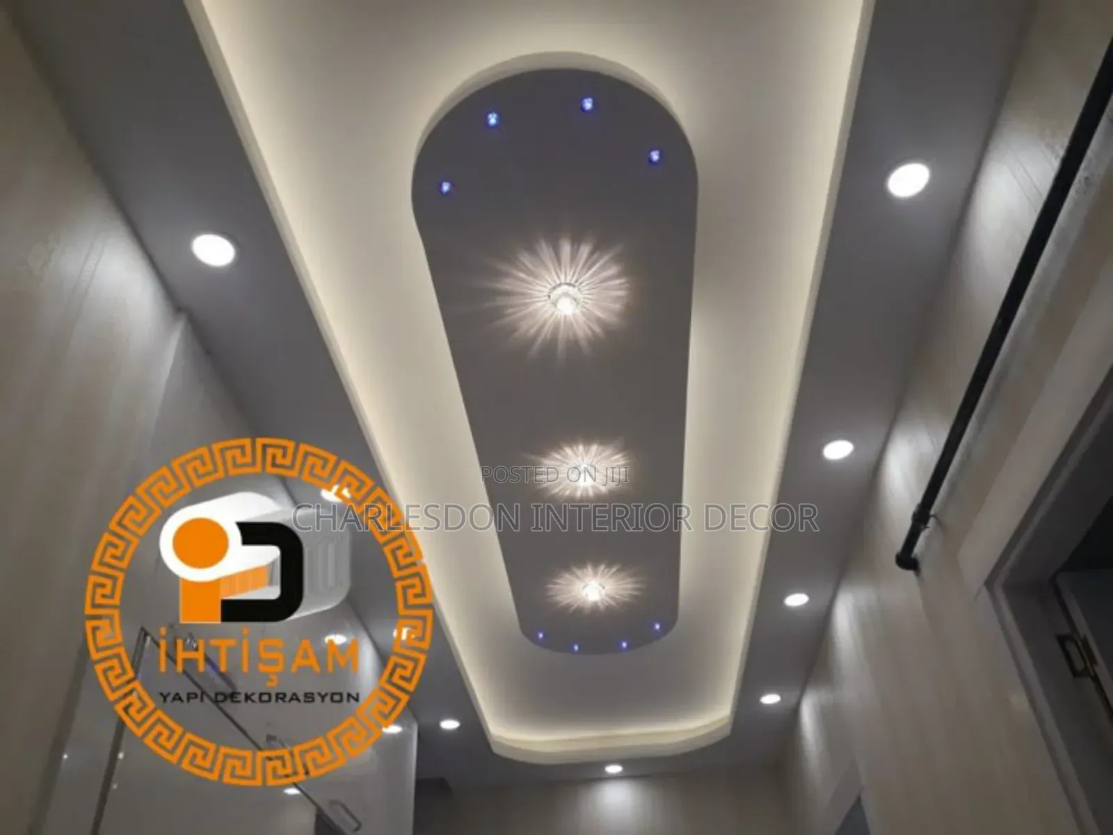 P. O. P Corridors Designe