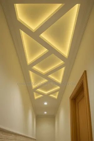 P. O. P Corridors Designe