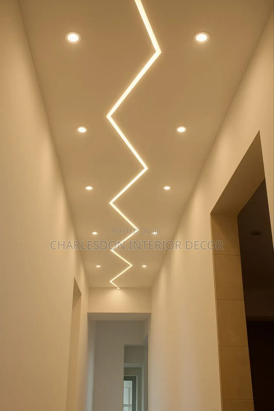 P. O. P Corridors Designe