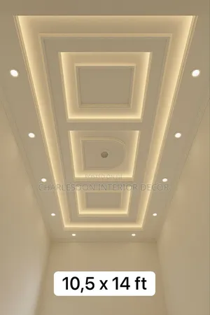P. O. P Corridors Designe