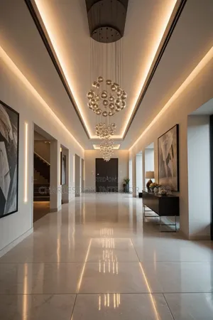 P. O. P Corridors Designe