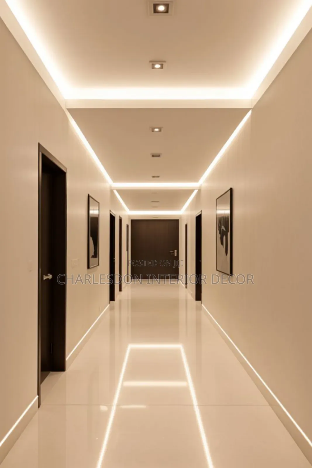 P. O. P Corridors Designe