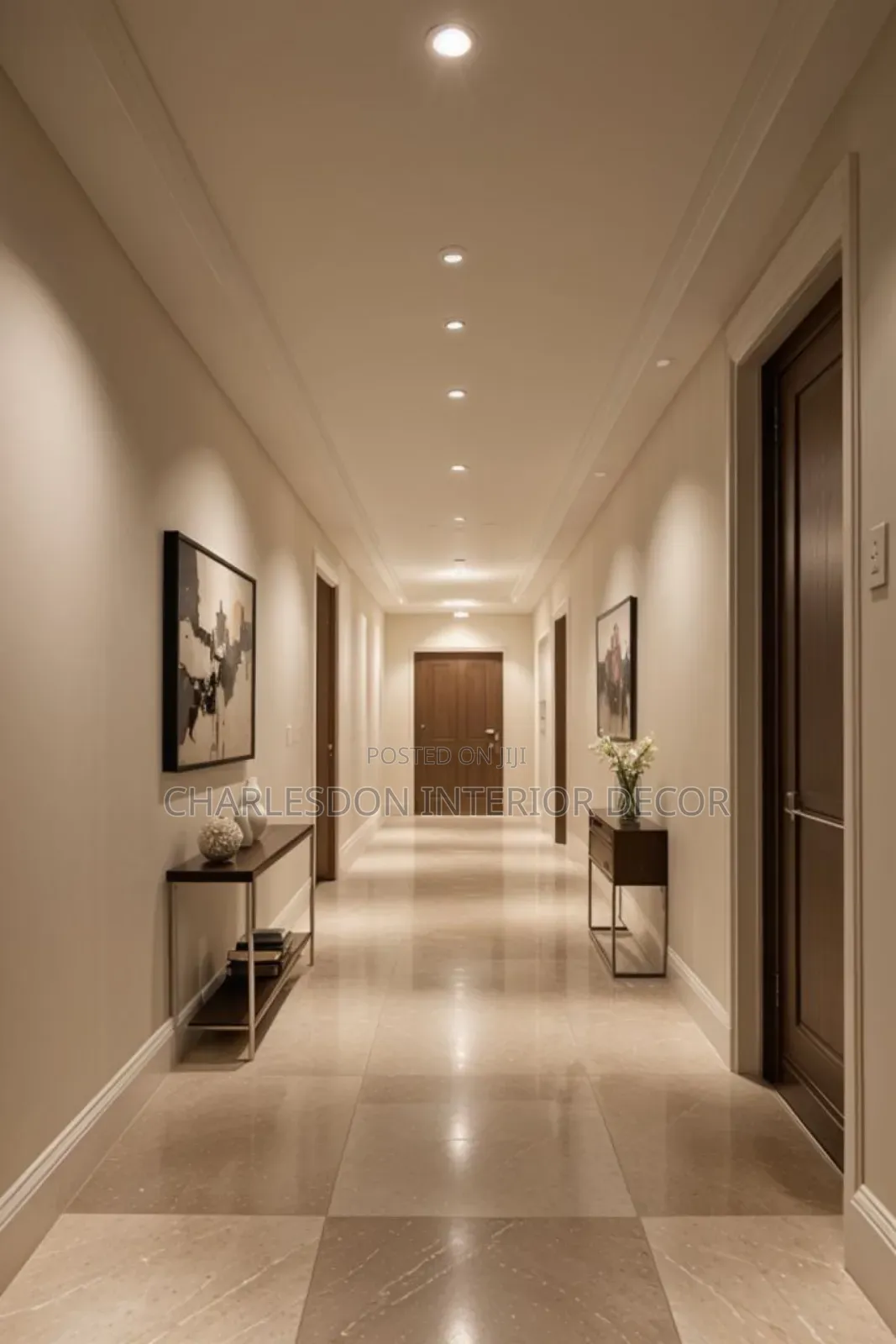 P. O. P Corridors Designe