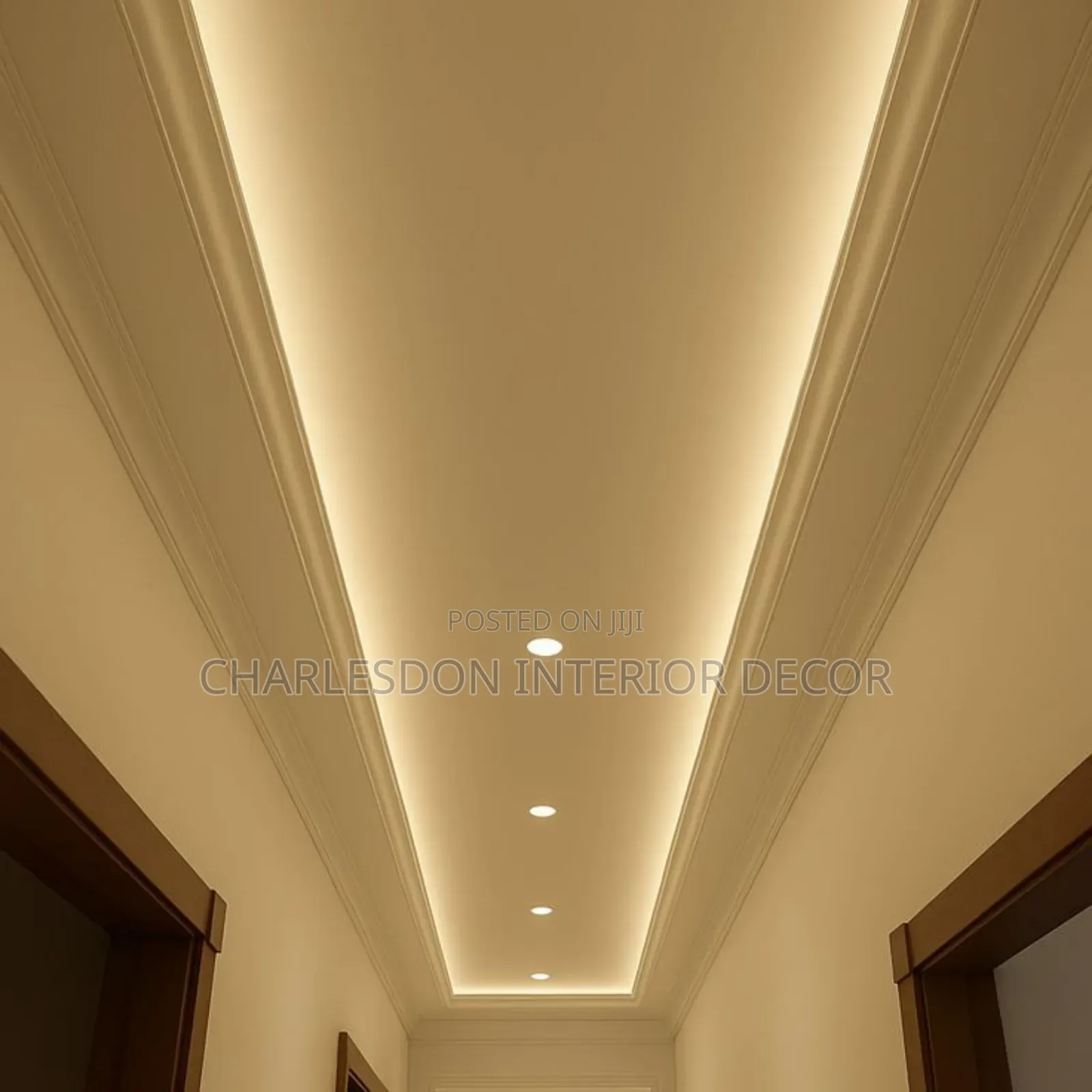 P. O. P Corridors Designe