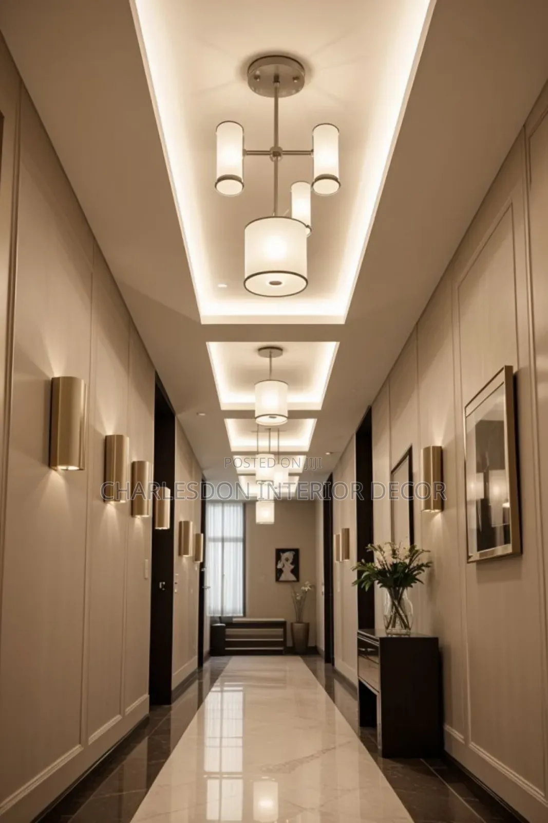 P. O. P Corridors Designe