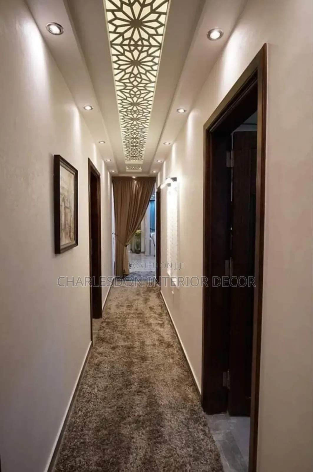P. O. P Corridors Designe