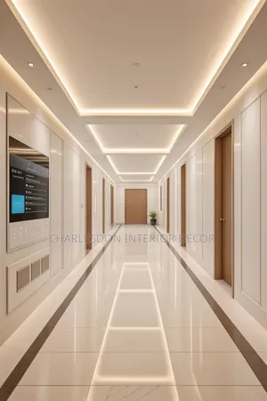 P. O. P Corridors Designe