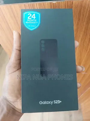 New Samsung Galaxy S23+ 256 GB Black