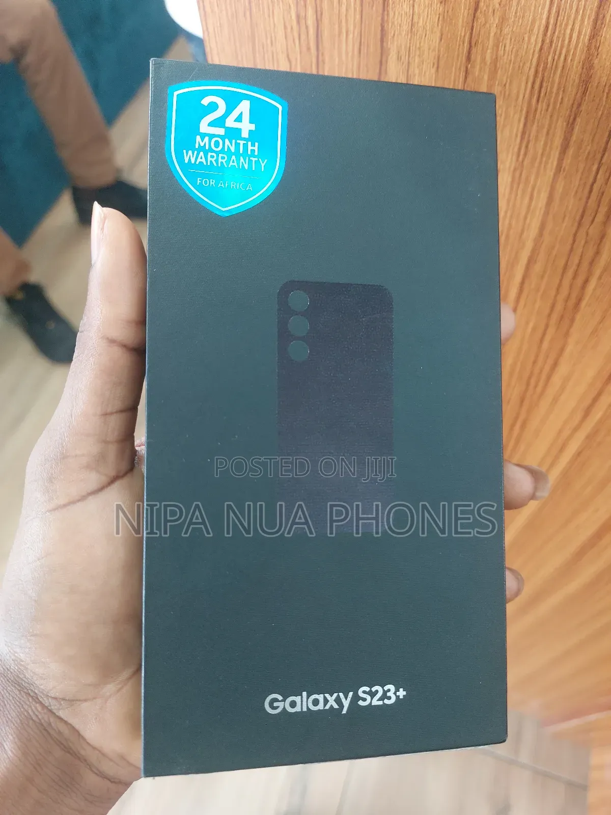 New Samsung Galaxy S23+ 256 GB Black
