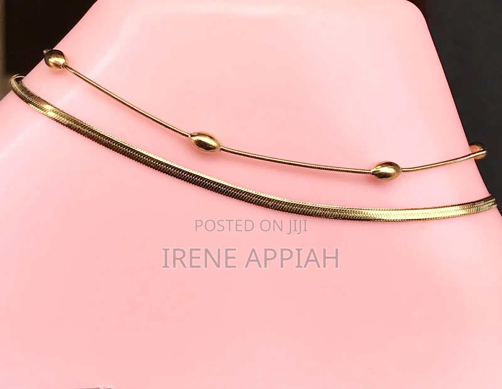 Stainless Steel Anklets