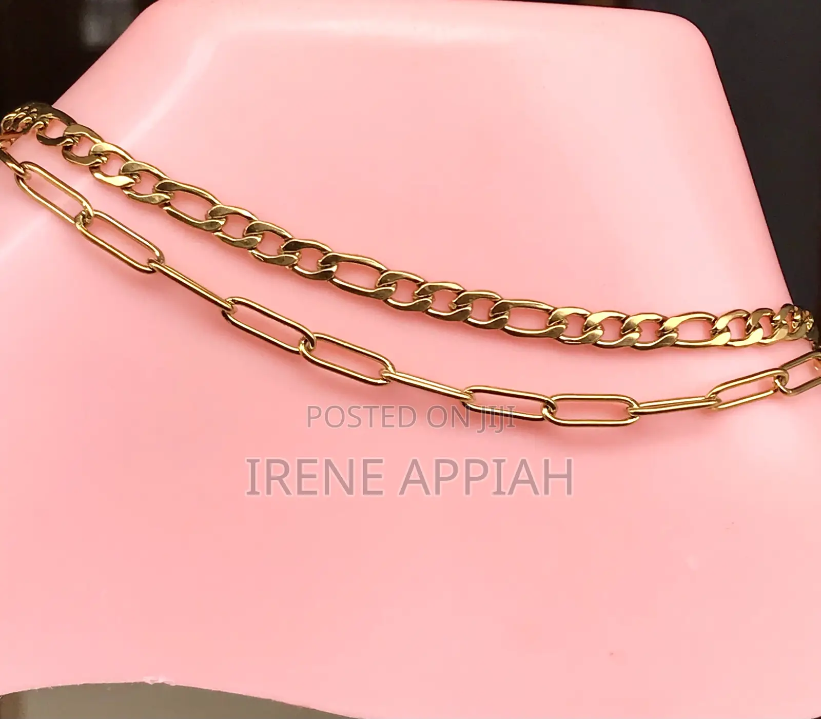 Stainless Steel Anklets