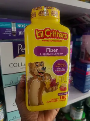L’Il Critters Fiber Supplement-Digestive Support