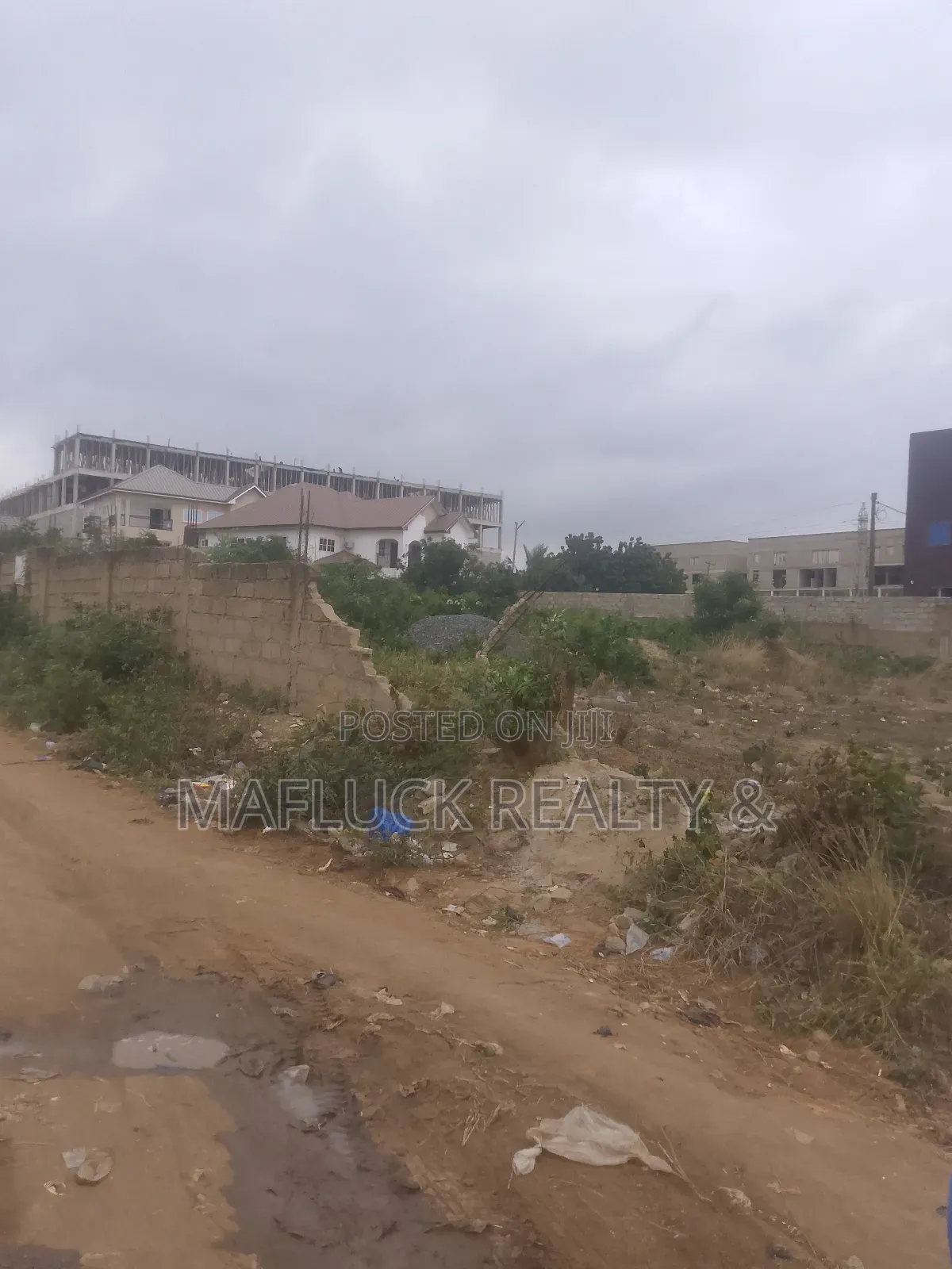 Legon Hills Land
