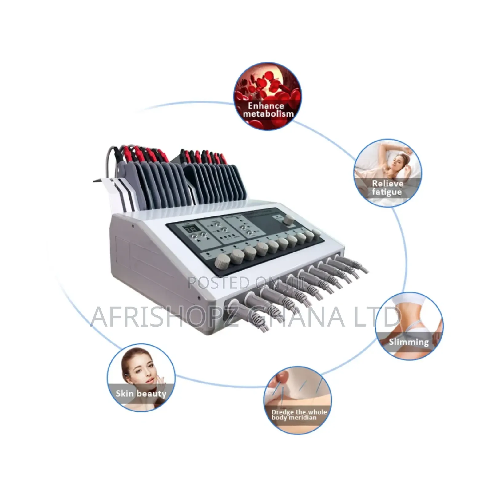 Electronic Muscle Stimulator 10 Channel