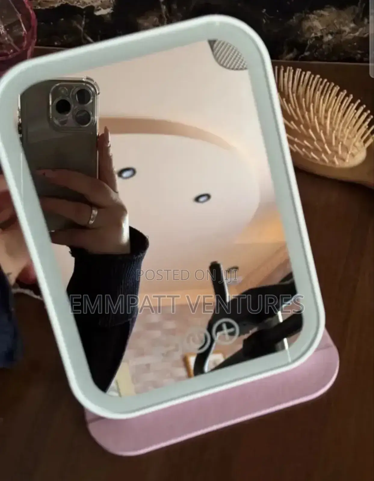 Rechargeable Led Mirror