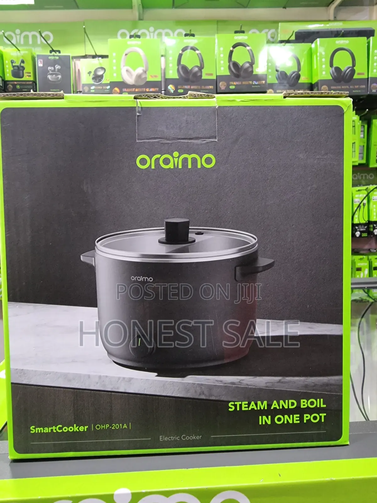 Oraimo Smartcooker 1000w 3l Electric Cooker