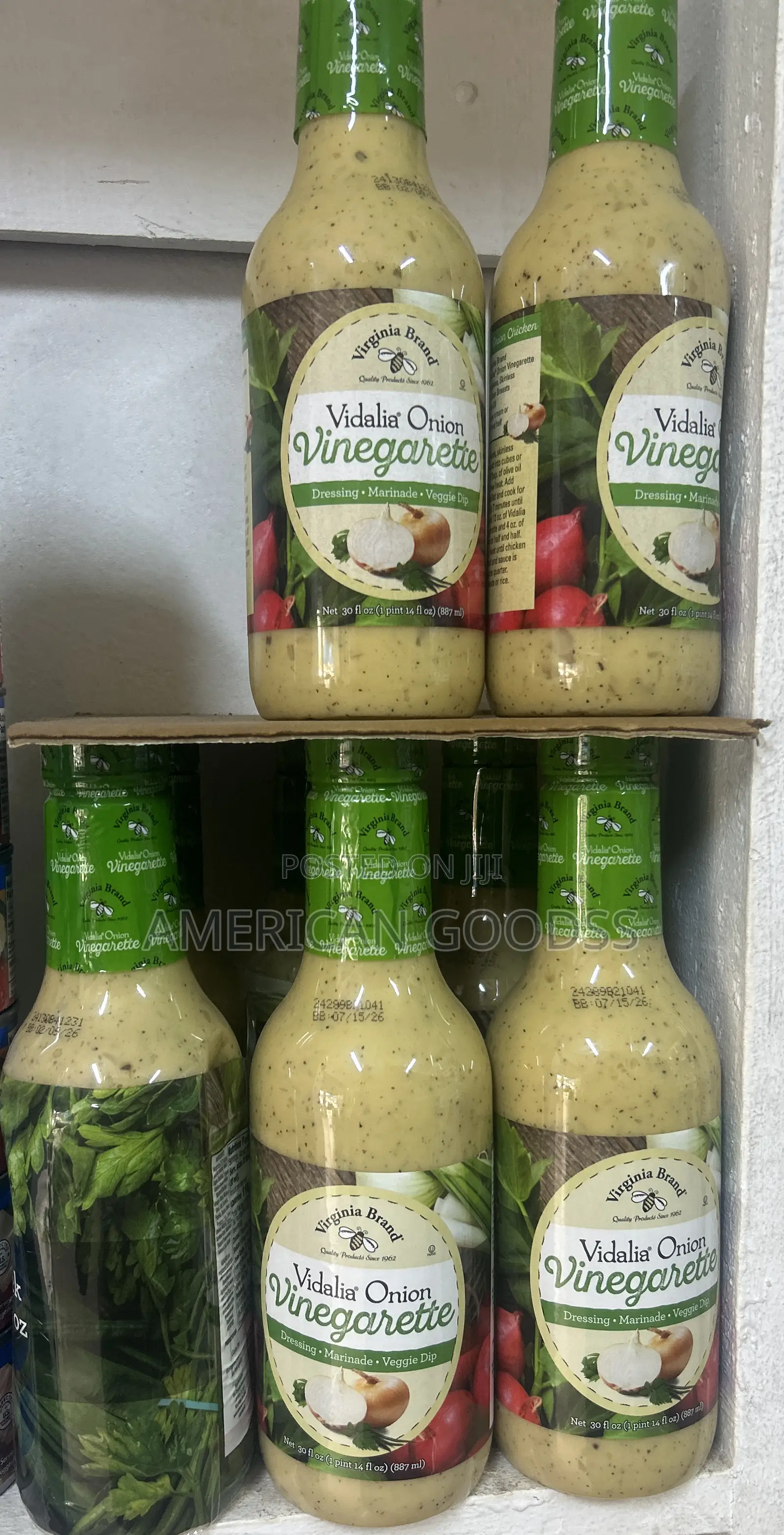 Vidalia Onion Vinegarette Salad Dressing in Weija - Food & Beverages