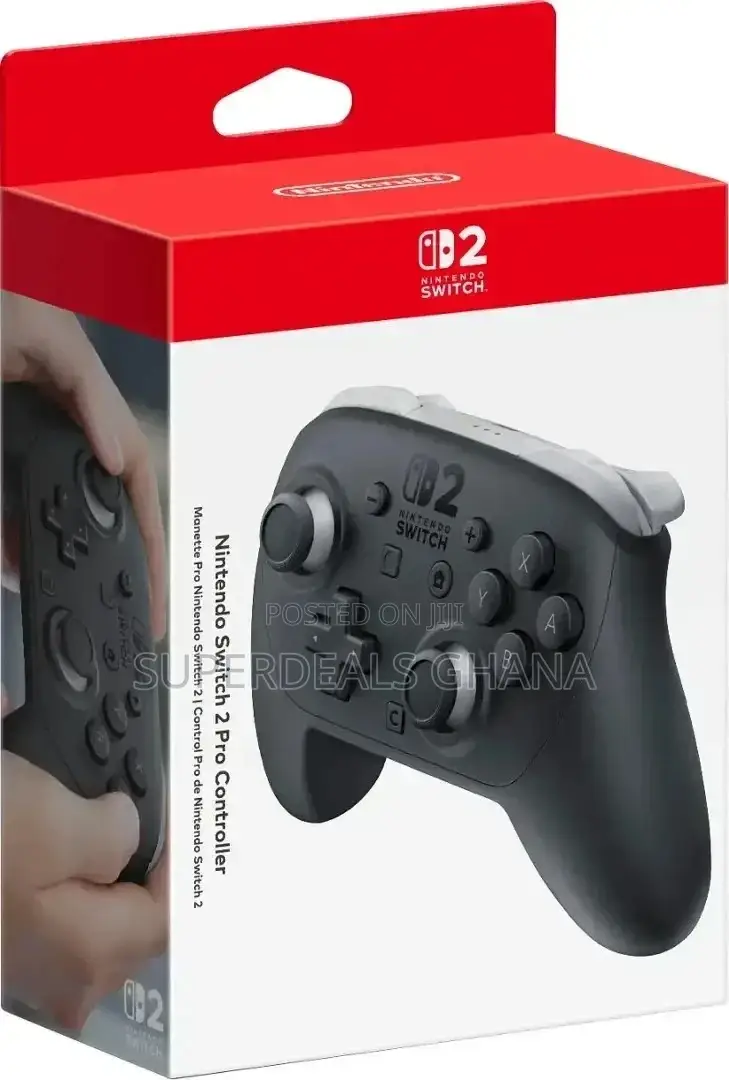 Nintendo Switch 2 Pro Controller Black