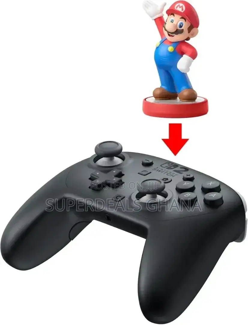 Nintendo Switch 2 Pro Controller Black