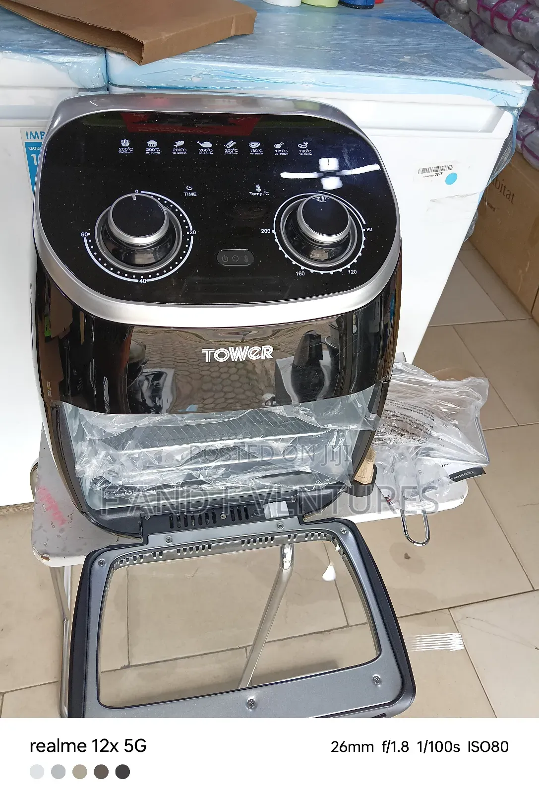Tower Air Fryer Oven - Uk