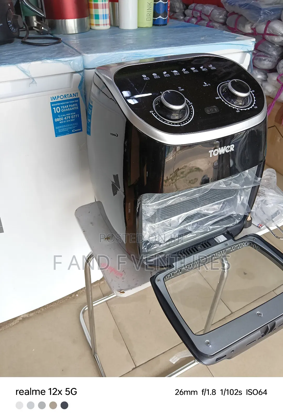 Tower Air Fryer Oven - Uk