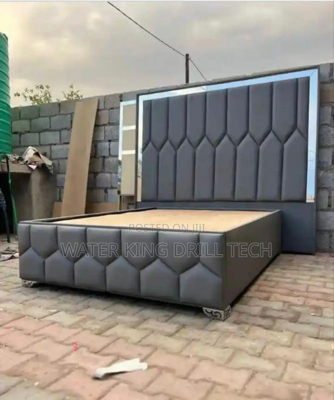 Queen Size Bed Frames With Sides Drawers