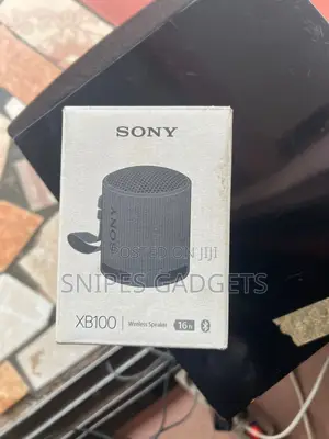 Sony SRS Xb100 Portable Bluetooth Speaker
