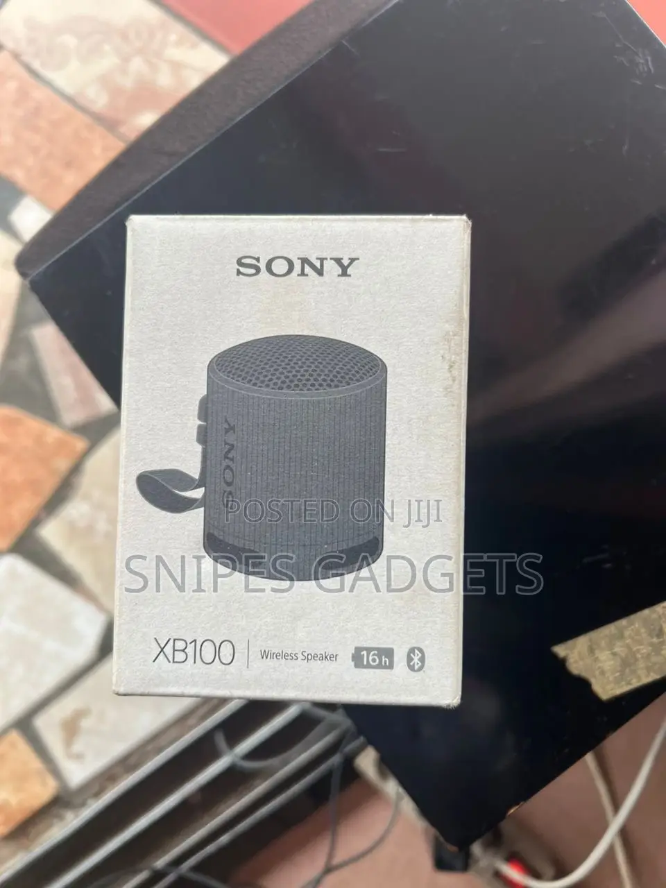 Sony SRS Xb100 Portable Bluetooth Speaker