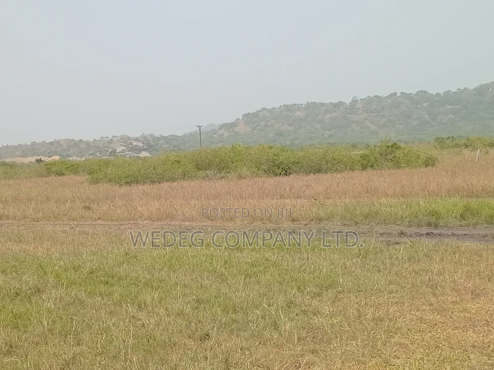 Titled Shai Hills Land