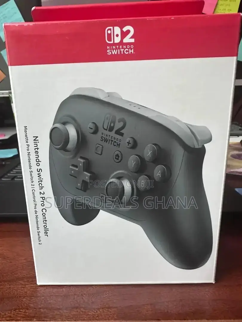 Nintendo - Switch 2 Pro Controller - Black