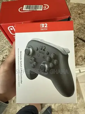 Nintendo - Switch 2 Pro Controller - Black
