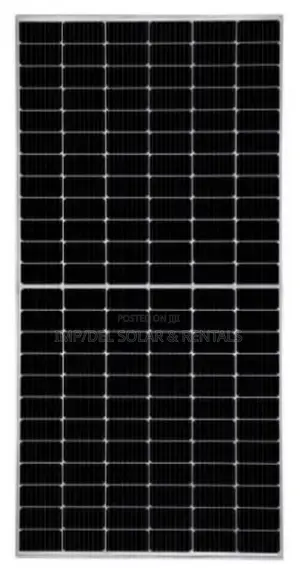 560w Half-Cut Mono Solar Panel