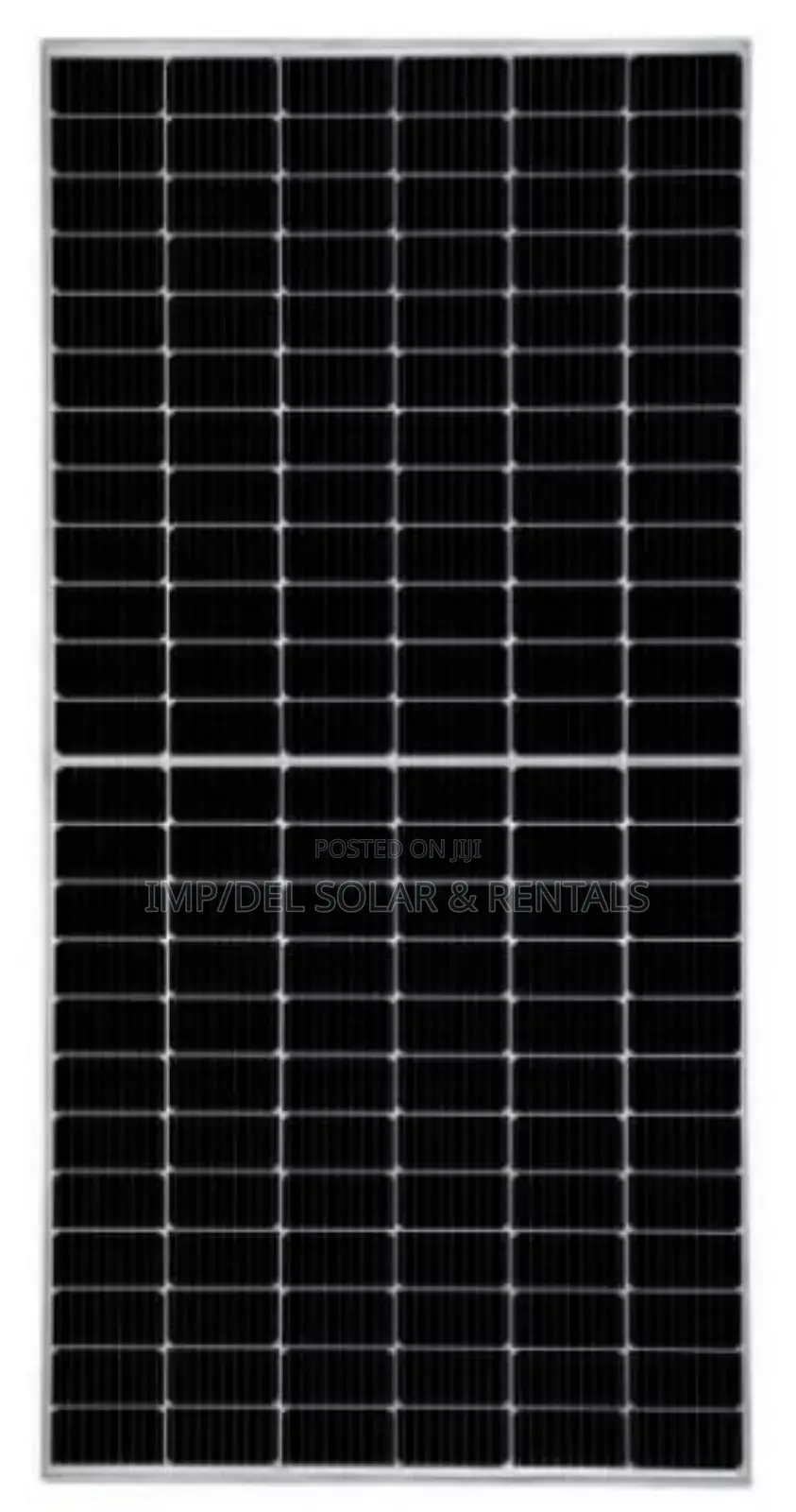 560w Half-Cut Mono Solar Panel