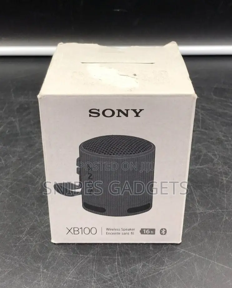 Sony SRS Xb100 Portable Bluetooth Speaker