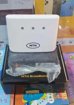 Photo - MTN Broadband 4g Router With Dc Ups